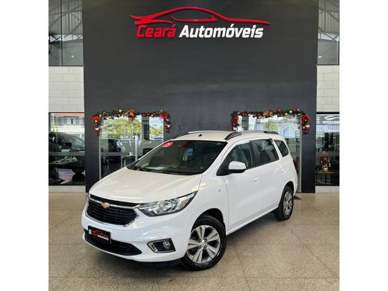 CHEVROLET SPIN 1.8 PREMIER 8V FLEX 4P AUTOMÁTICO